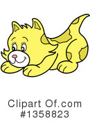 Cat Clipart #1358823 by LaffToon