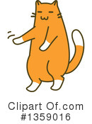 Cat Clipart #1359016 by BNP Design Studio