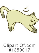 Cat Clipart #1359017 by BNP Design Studio
