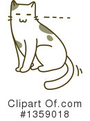 Cat Clipart #1359018 by BNP Design Studio