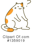 Cat Clipart #1359019 by BNP Design Studio