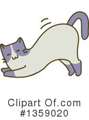 Cat Clipart #1359020 by BNP Design Studio