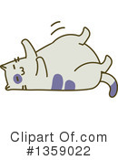 Cat Clipart #1359022 by BNP Design Studio