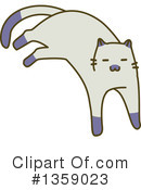 Cat Clipart #1359023 by BNP Design Studio