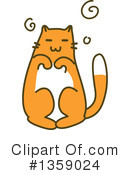 Cat Clipart #1359024 by BNP Design Studio