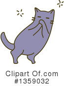 Cat Clipart #1359032 by BNP Design Studio