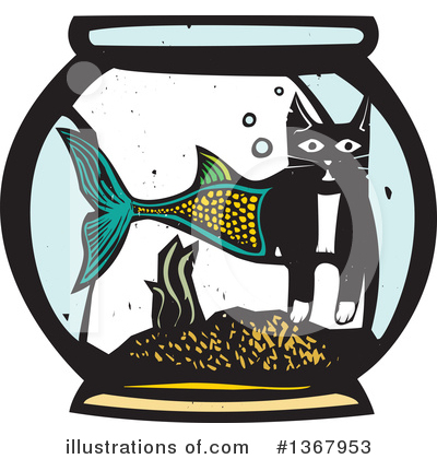 Catfish Clipart #1367953 by xunantunich