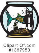 Cat Clipart #1367953 by xunantunich