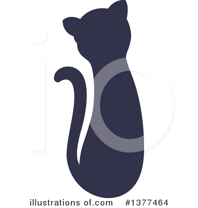 Royalty-Free (RF) Cat Clipart Illustration by Cherie Reve - Stock Sample #1377464