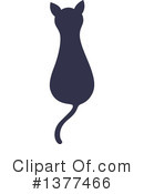Cat Clipart #1377466 by Cherie Reve