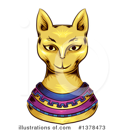 Royalty-Free (RF) Cat Clipart Illustration by BNP Design Studio - Stock Sample #1378473