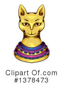 Cat Clipart #1378473 by BNP Design Studio