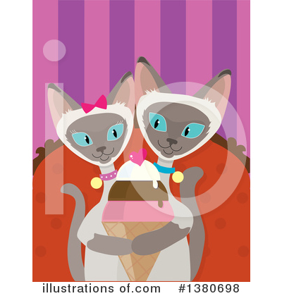 Couple Clipart #1380698 by Maria Bell