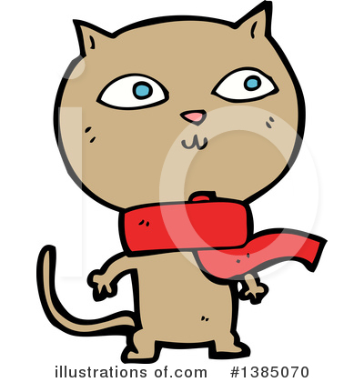 Cat Clipart #1385070 by lineartestpilot
