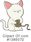 Cat Clipart #1385072 by lineartestpilot