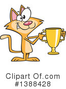 Cat Clipart #1388428 by toonaday