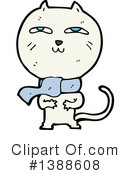 Cat Clipart #1388608 by lineartestpilot