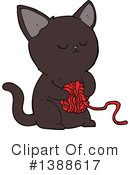 Cat Clipart #1388617 by lineartestpilot