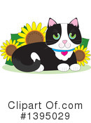 Cat Clipart #1395029 by Maria Bell