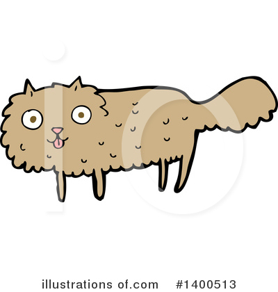 Royalty-Free (RF) Cat Clipart Illustration by lineartestpilot - Stock Sample #1400513