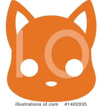 Royalty-Free (RF) Cat Clipart Illustration by Pushkin - Stock Sample #1402035