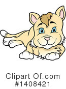Cat Clipart #1408421 by dero