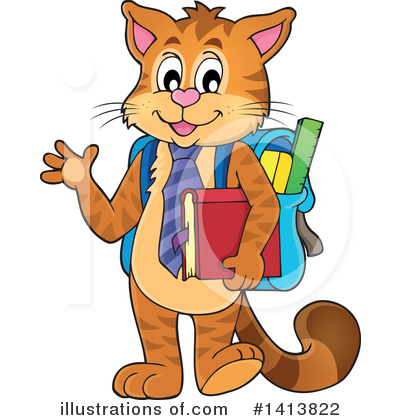 Cats Clipart #1413822 by visekart