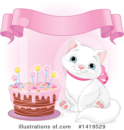 Birthday Cake Clipart #1419529 by Pushkin