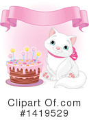 Cat Clipart #1419529 by Pushkin
