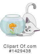 Cat Clipart #1429438 by BNP Design Studio