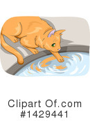 Cat Clipart #1429441 by BNP Design Studio