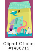 Cat Clipart #1438719 by BNP Design Studio