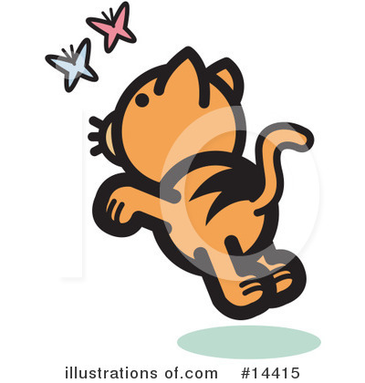 Cat Clipart #14415 by Andy Nortnik