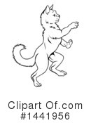 Cat Clipart #1441956 by AtStockIllustration