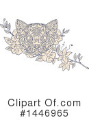 Cat Clipart #1446965 by patrimonio