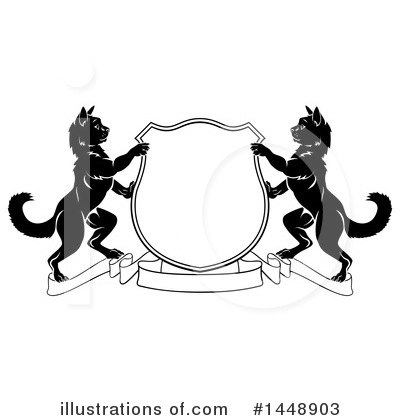 Royalty-Free (RF) Cat Clipart Illustration by AtStockIllustration - Stock Sample #1448903