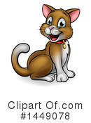 Cat Clipart #1449078 by AtStockIllustration