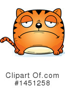 Cat Clipart #1451258 by Cory Thoman