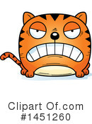Cat Clipart #1451260 by Cory Thoman