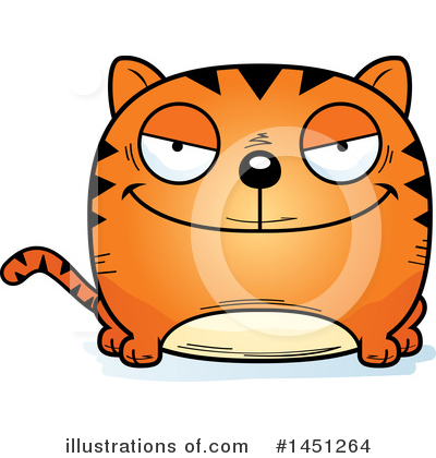 Royalty-Free (RF) Cat Clipart Illustration by Cory Thoman - Stock Sample #1451264