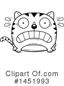 Cat Clipart #1451993 by Cory Thoman