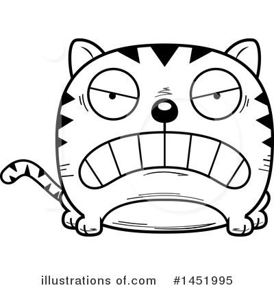 Royalty-Free (RF) Cat Clipart Illustration by Cory Thoman - Stock Sample #1451995