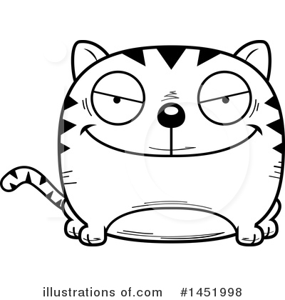 Royalty-Free (RF) Cat Clipart Illustration by Cory Thoman - Stock Sample #1451998
