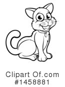 Cat Clipart #1458881 by AtStockIllustration