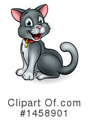 Cat Clipart #1458901 by AtStockIllustration