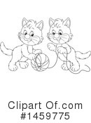 Cat Clipart #1459775 by Alex Bannykh