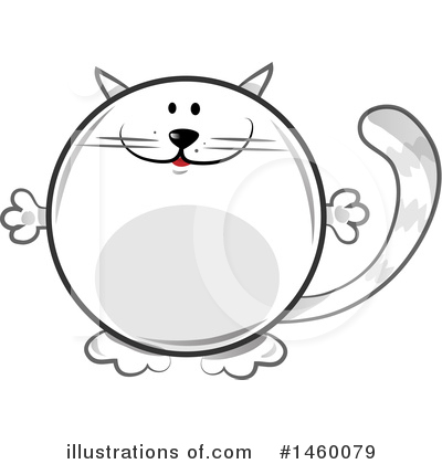 Royalty-Free (RF) Cat Clipart Illustration by Domenico Condello - Stock Sample #1460079