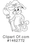 Cat Clipart #1462772 by visekart