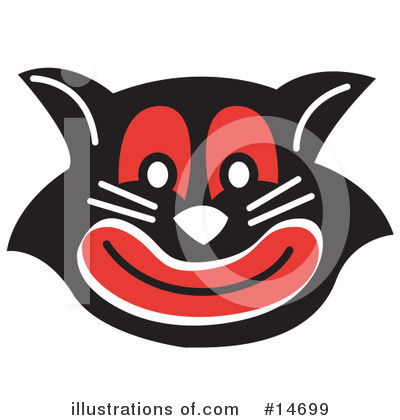 Royalty-Free (RF) Cat Clipart Illustration by Andy Nortnik - Stock Sample #14699