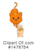 Cat Clipart #1478754 by BNP Design Studio
